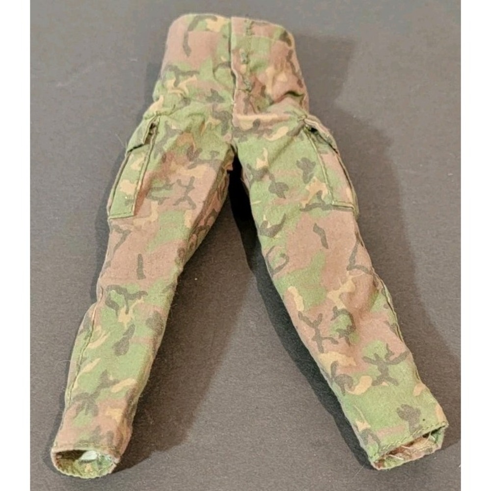 G.I Joe Action‎ Figure Camouflage Pants 12" 1/6 SCALE 1:6 21st Century Toys